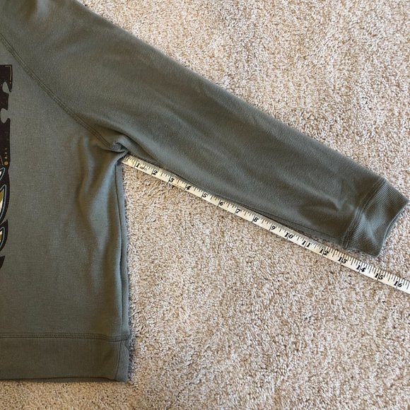 Altar'd State Women's Yosemite Long-Sleeve Oversized Top Sweatshirt Size XSmall - Picture 8 of 10